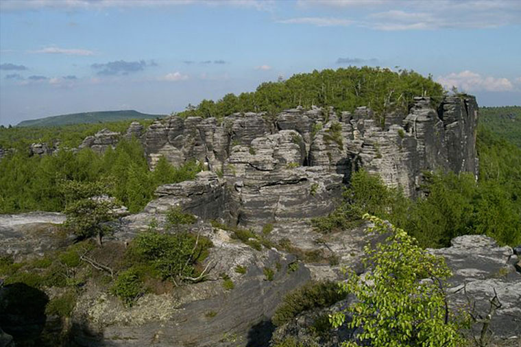 Tiské stěny